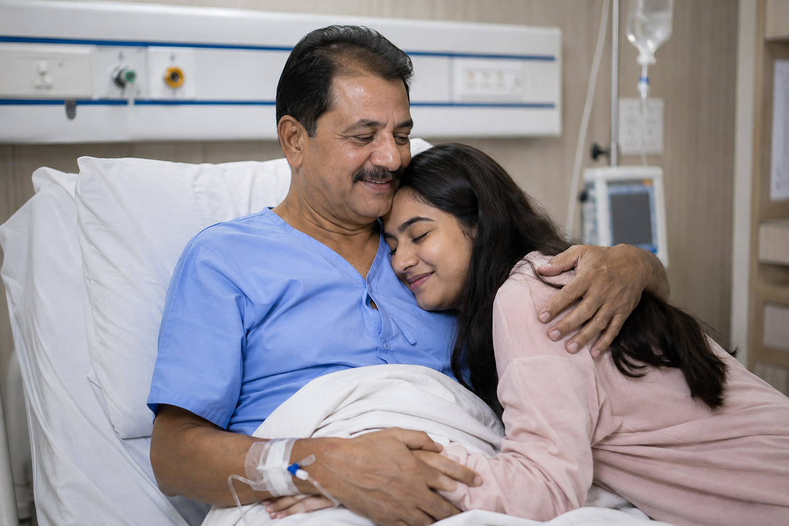 A Father&rsquo;s Gift of Life: 55-Year-Old Father Donates Kidney to 22-Year-Old Daughter